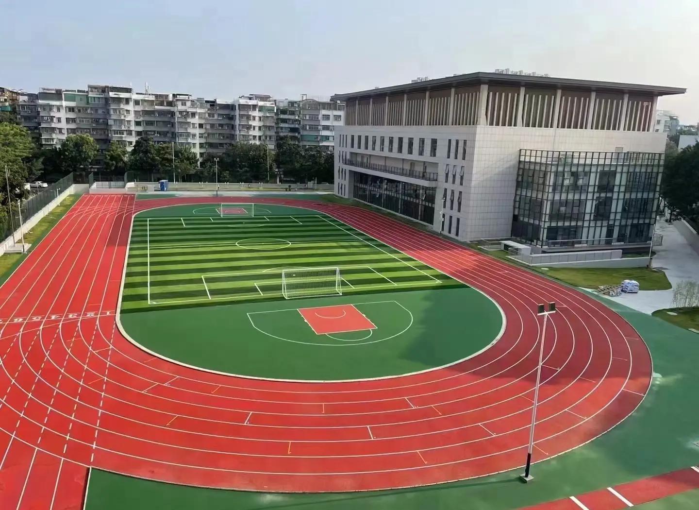 临汾市学校塑胶跑道塑胶篮球场 - 推荐